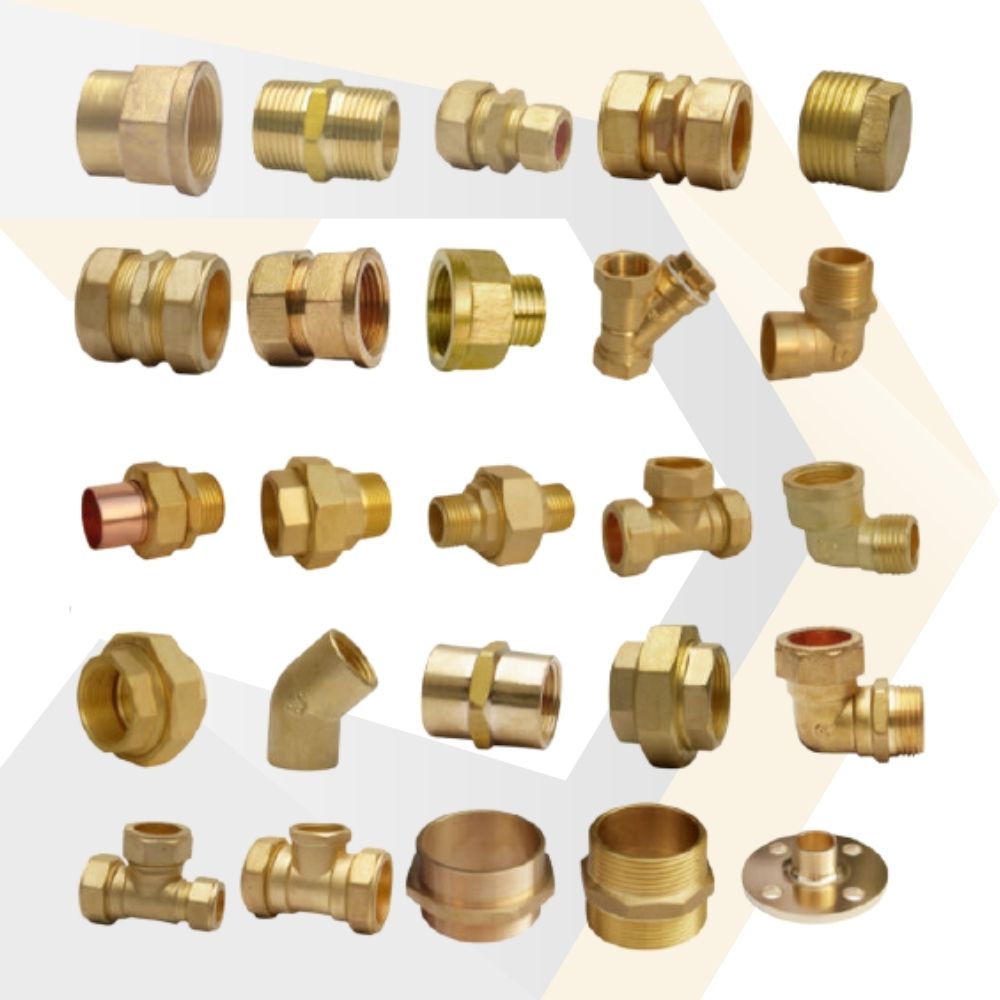 brass fittings catalog