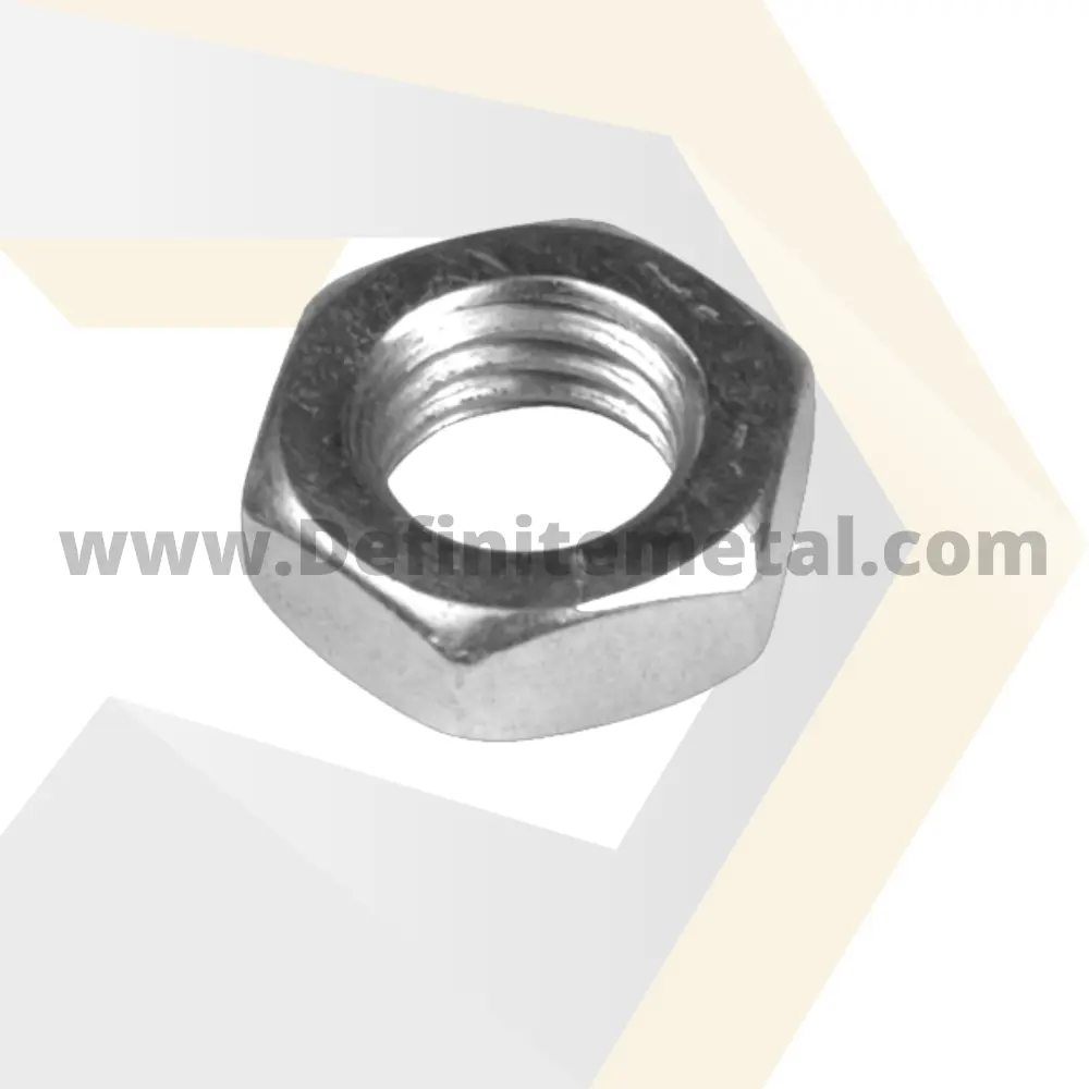 DIN 439 - Hexagon thin nuts chamfered​