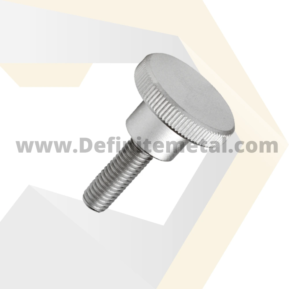 DIN 464 - Knurled thumb screws​