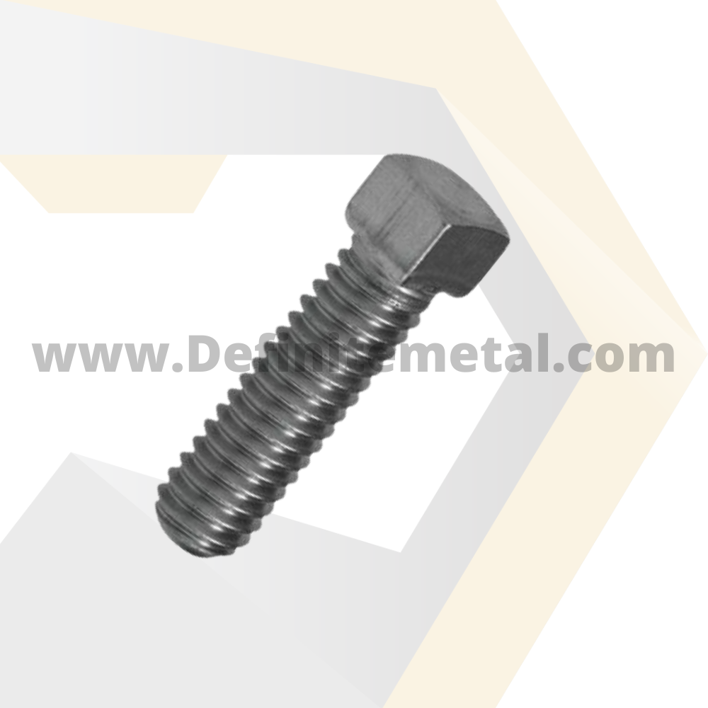 DIN 479 - Square head bolts with short dog point