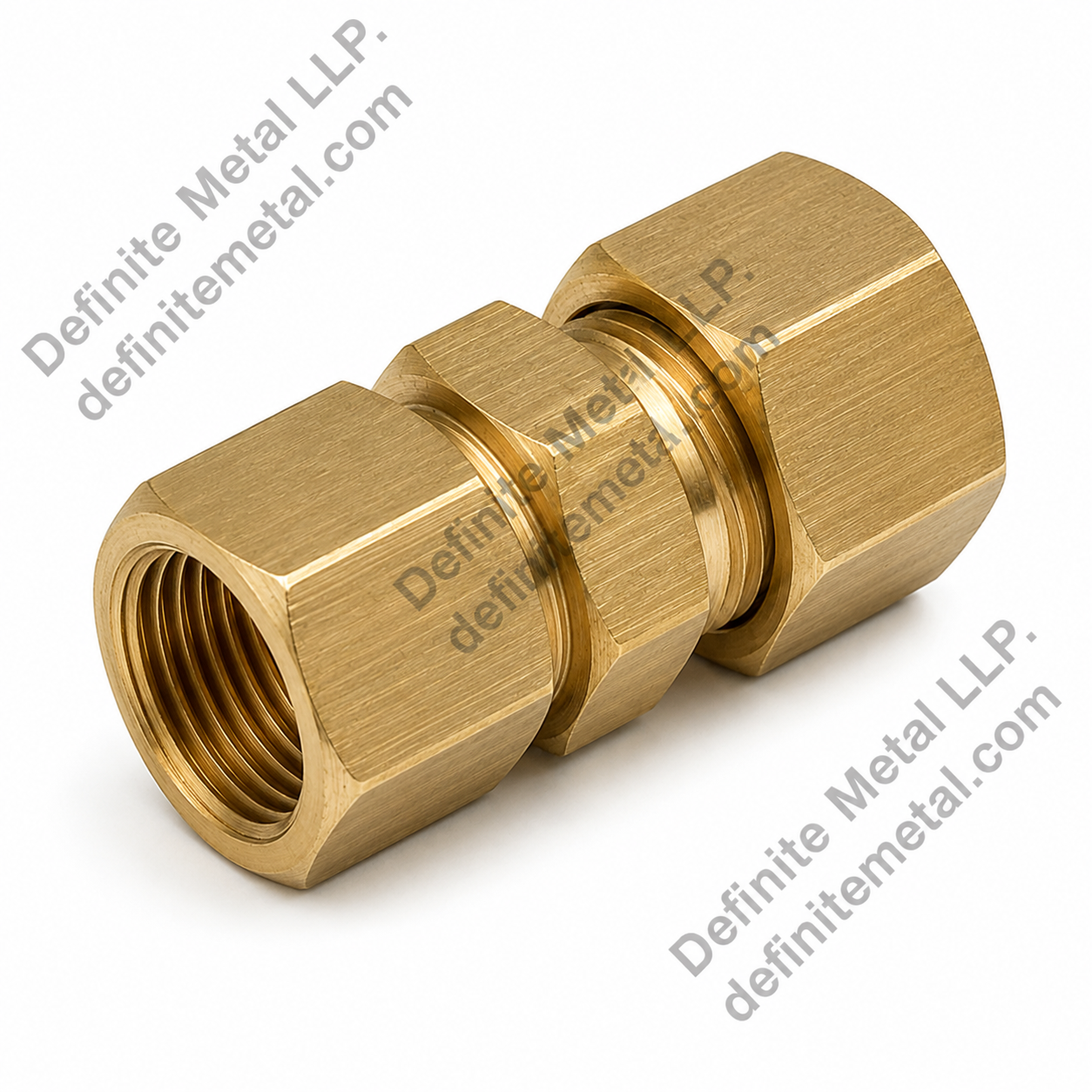 Brass Female Connector