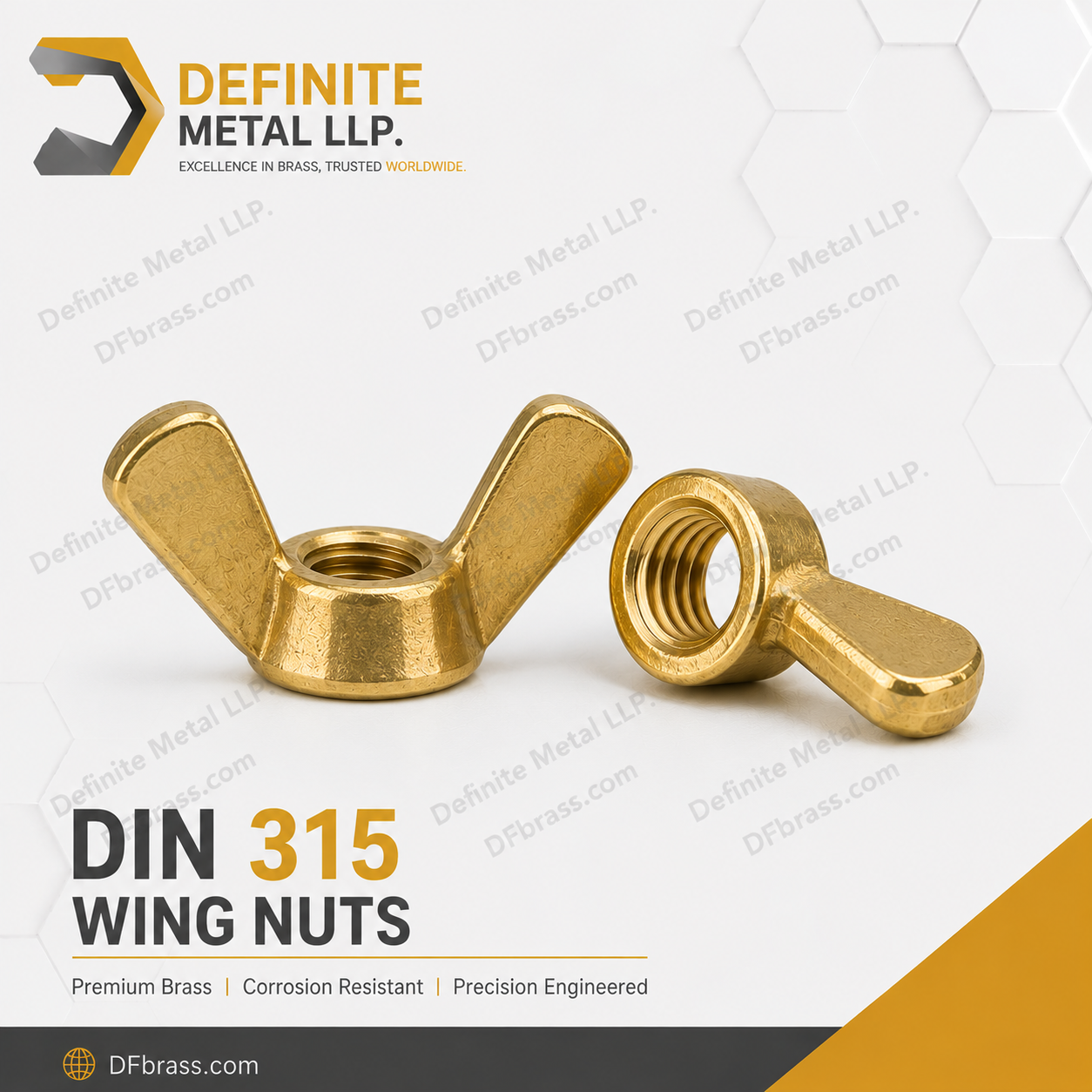 DIN 315 Wing nuts
