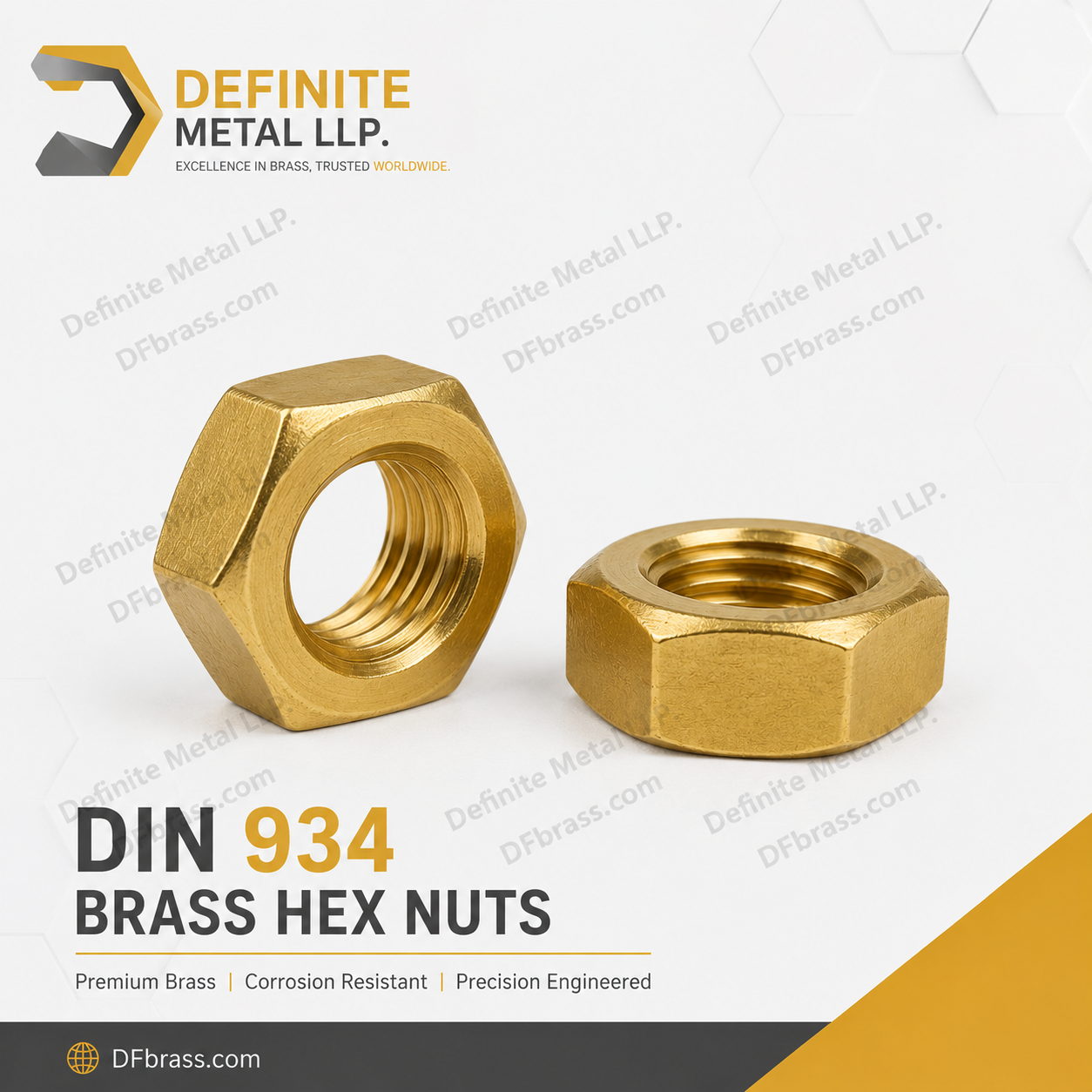 DIN 934 Hexagon Nuts