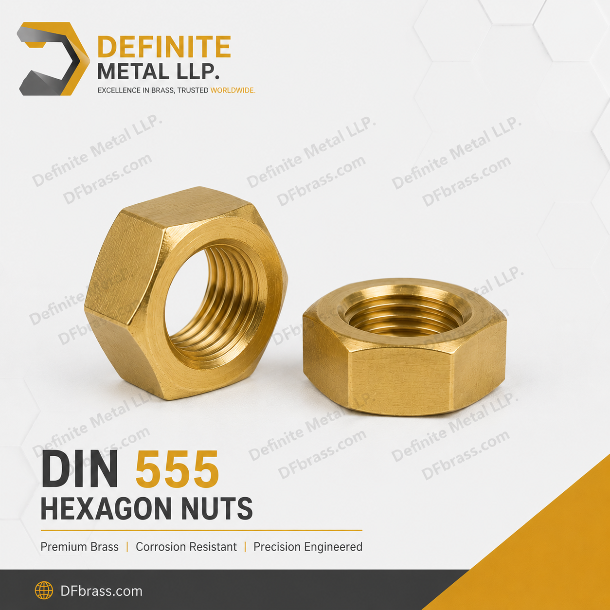 din 555 hexagon nut