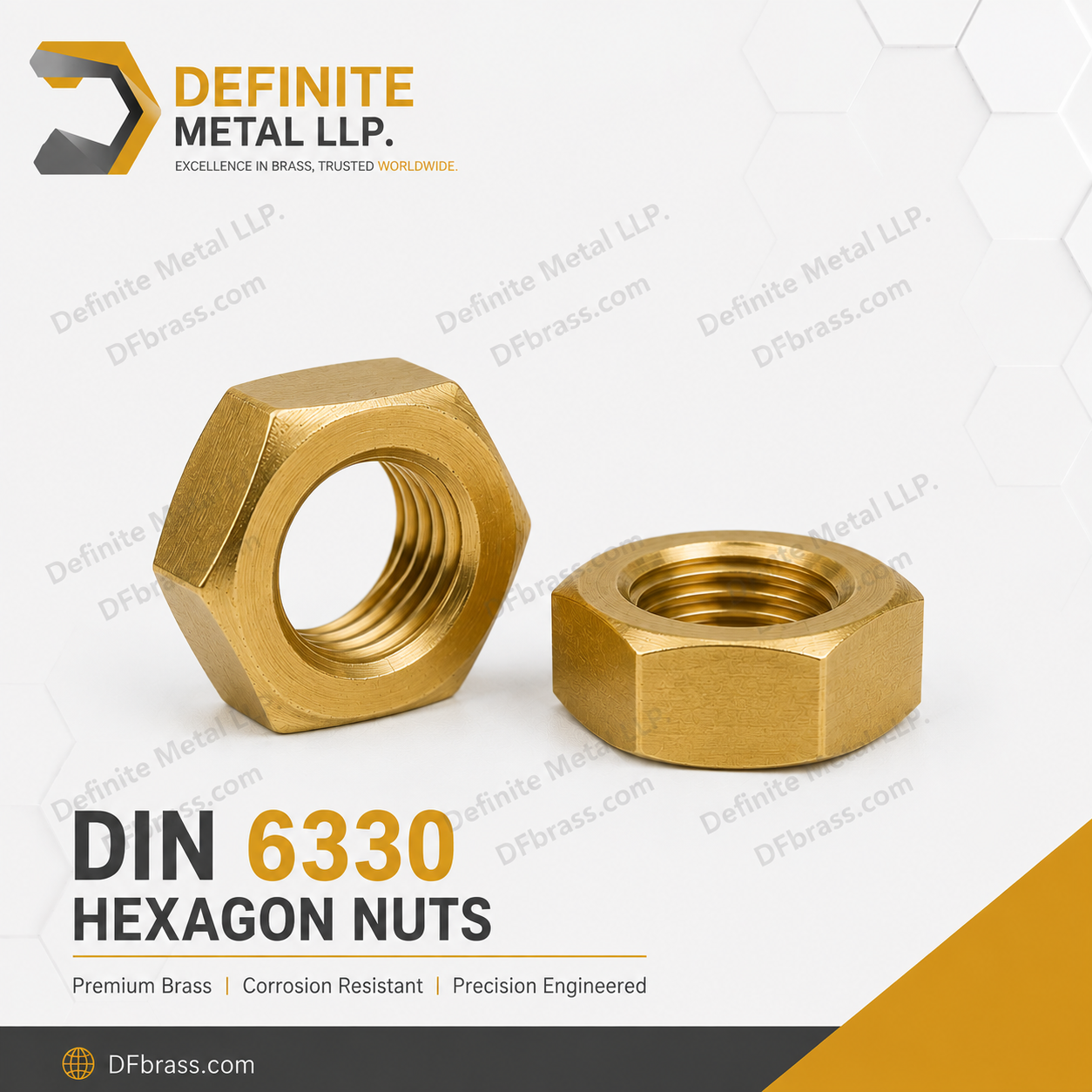 din 6330 hexagon nut